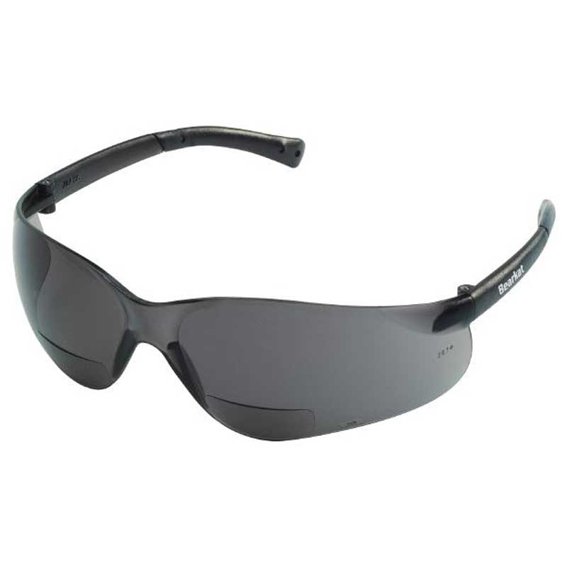 MCR Safety Bearkat Magnifiers Gray Frame and Lens BKH10GC UnoClean